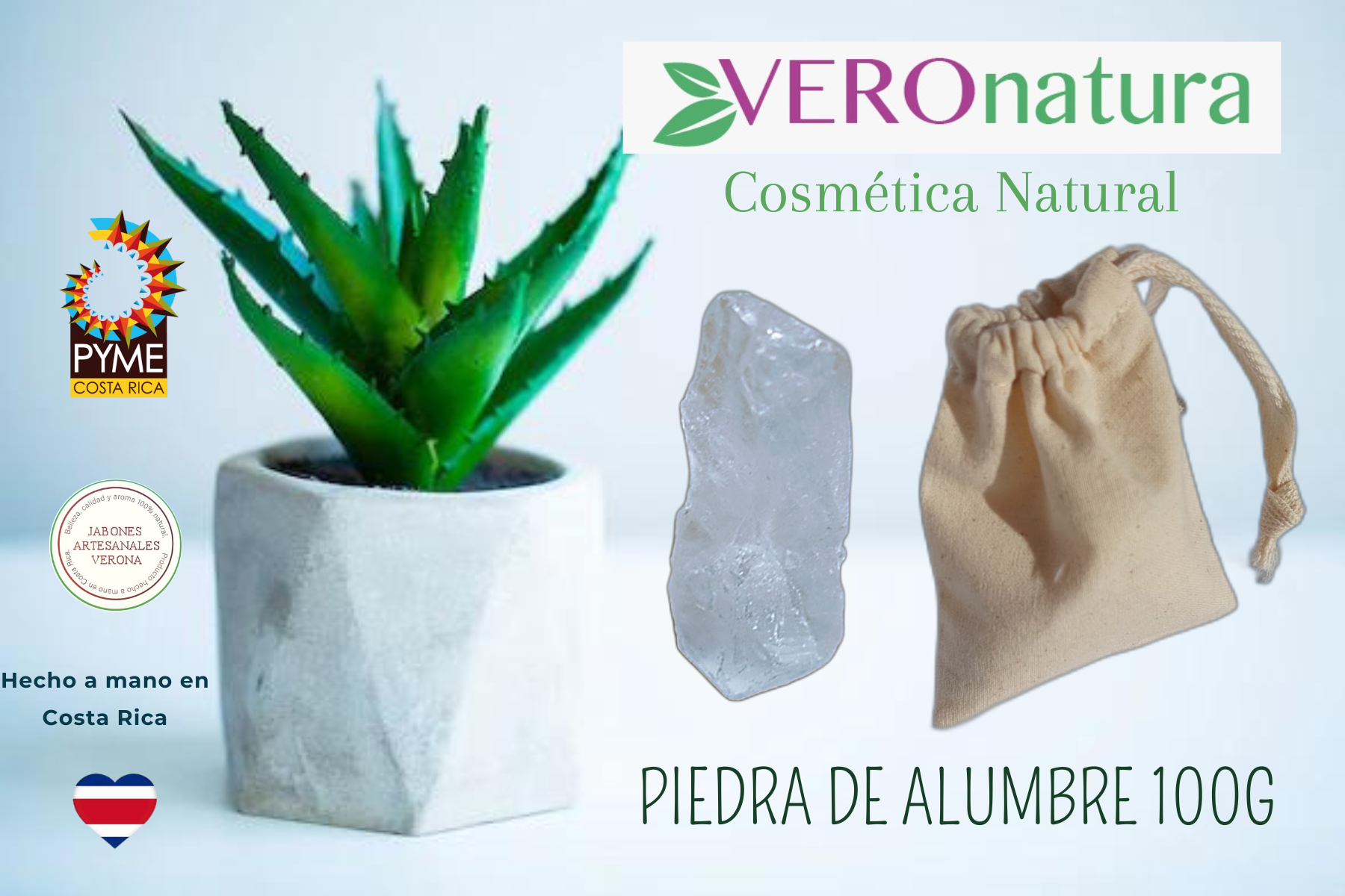 Piedra de alumbre 100 g