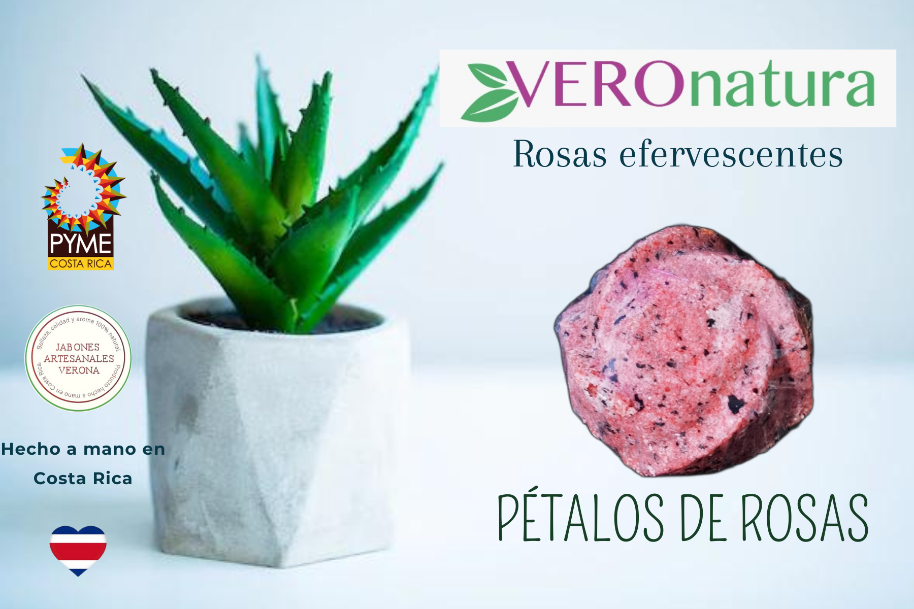 Rosas efervescentes relajantes de rosas 