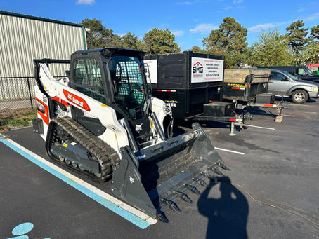 🏗️ Summer Site Work with a Track Loader: Why Timing Matters...