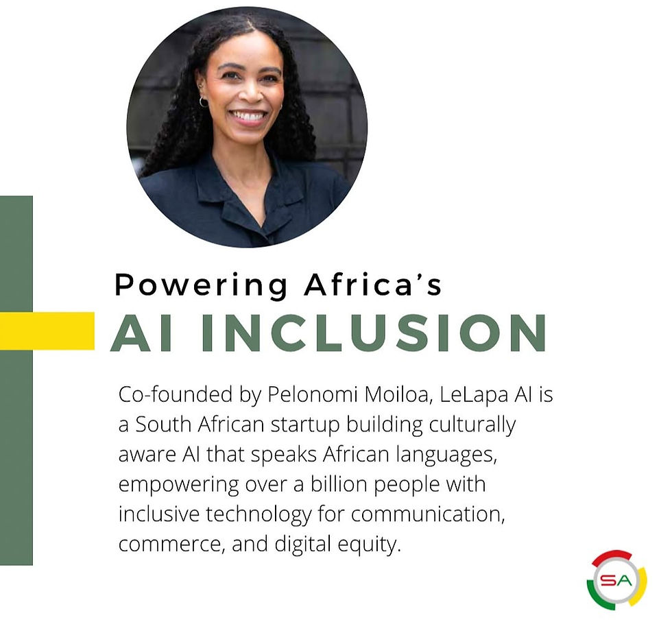 Powering Africa's AI Inclusion