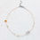 Thumbnail: Giana Beaded Gemstone Necklace