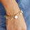Thumbnail: Vien Dangle Chain bracelet