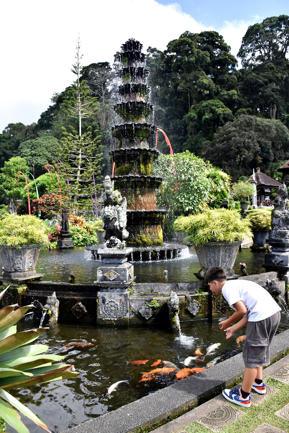 tirta ganga tempio