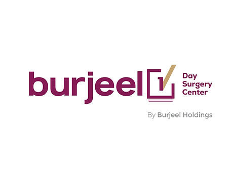 BURJEEL ONE LOGO UAE (with burjeel holdi