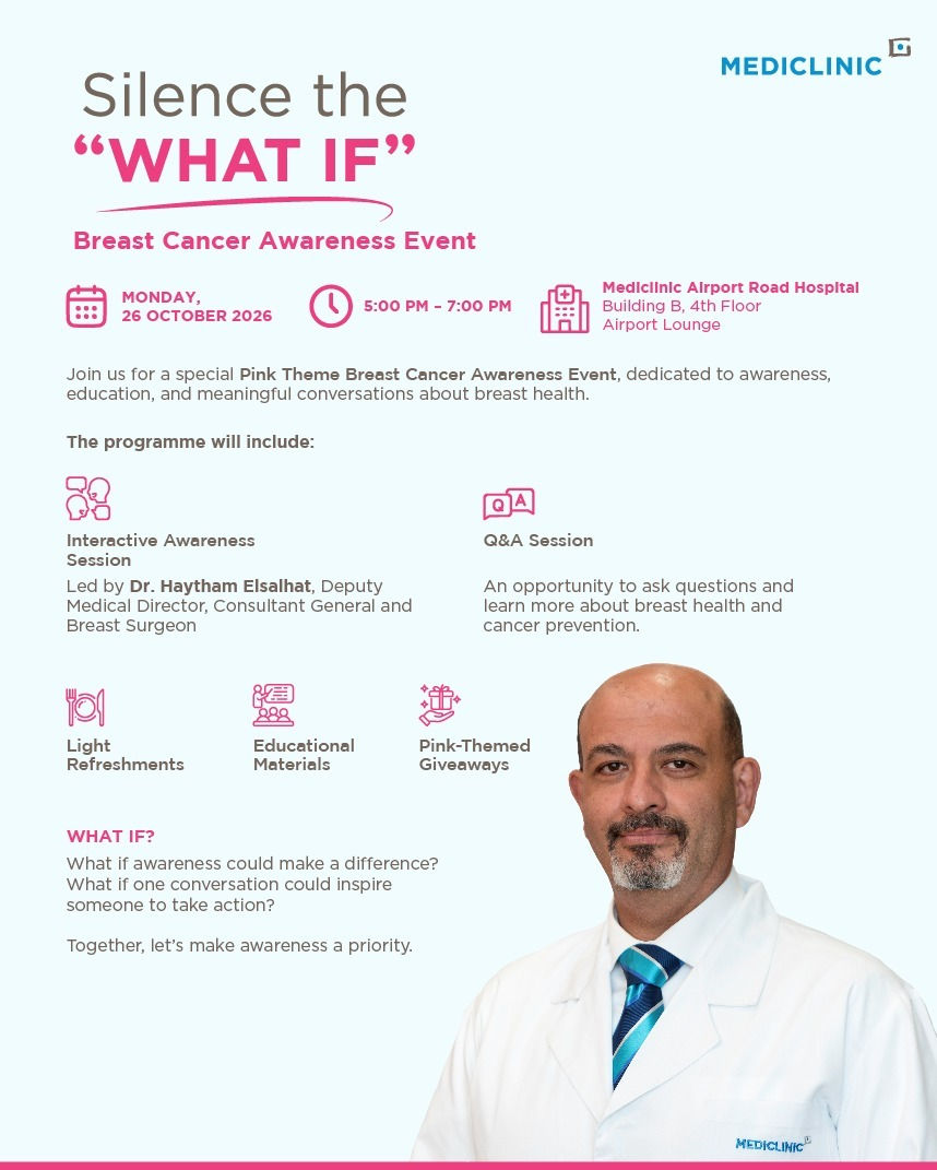 Silence the "What If?" - Breast Cancer Awareness with Mediclinic