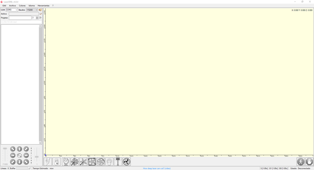 Curso de LaserGRBL Importar SVG