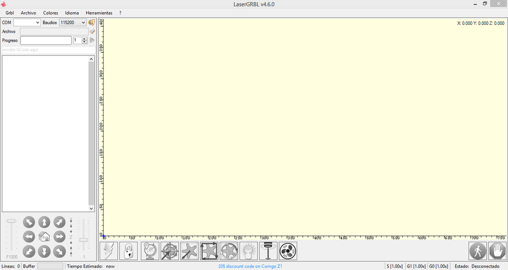 Curso de LaserGRBL Grabado