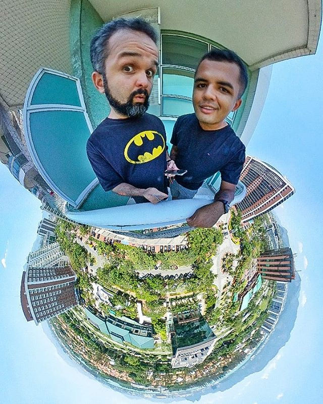 Eu e meu mano _eibrunocorrea no nosso li