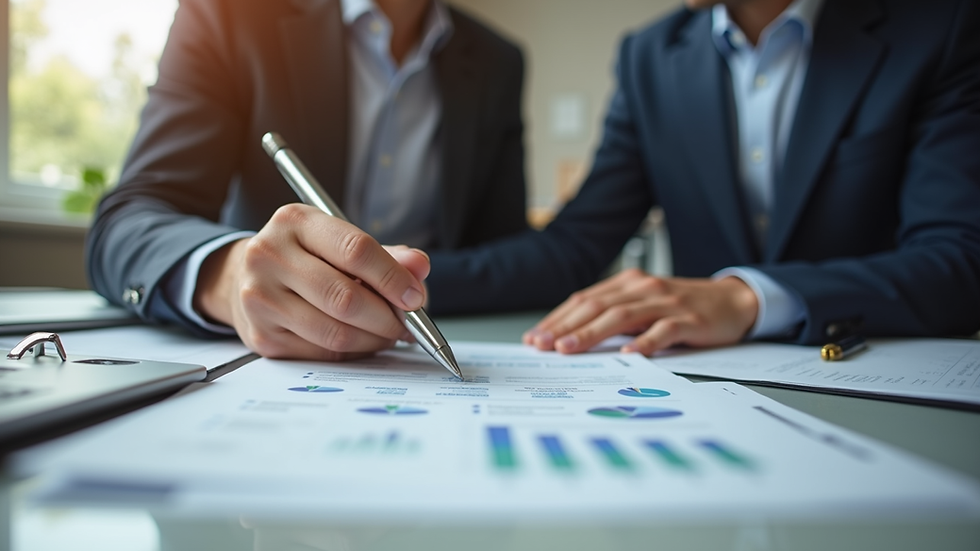 Meet Apex Financial Solutions: Your Financial Partner for Small Business Success