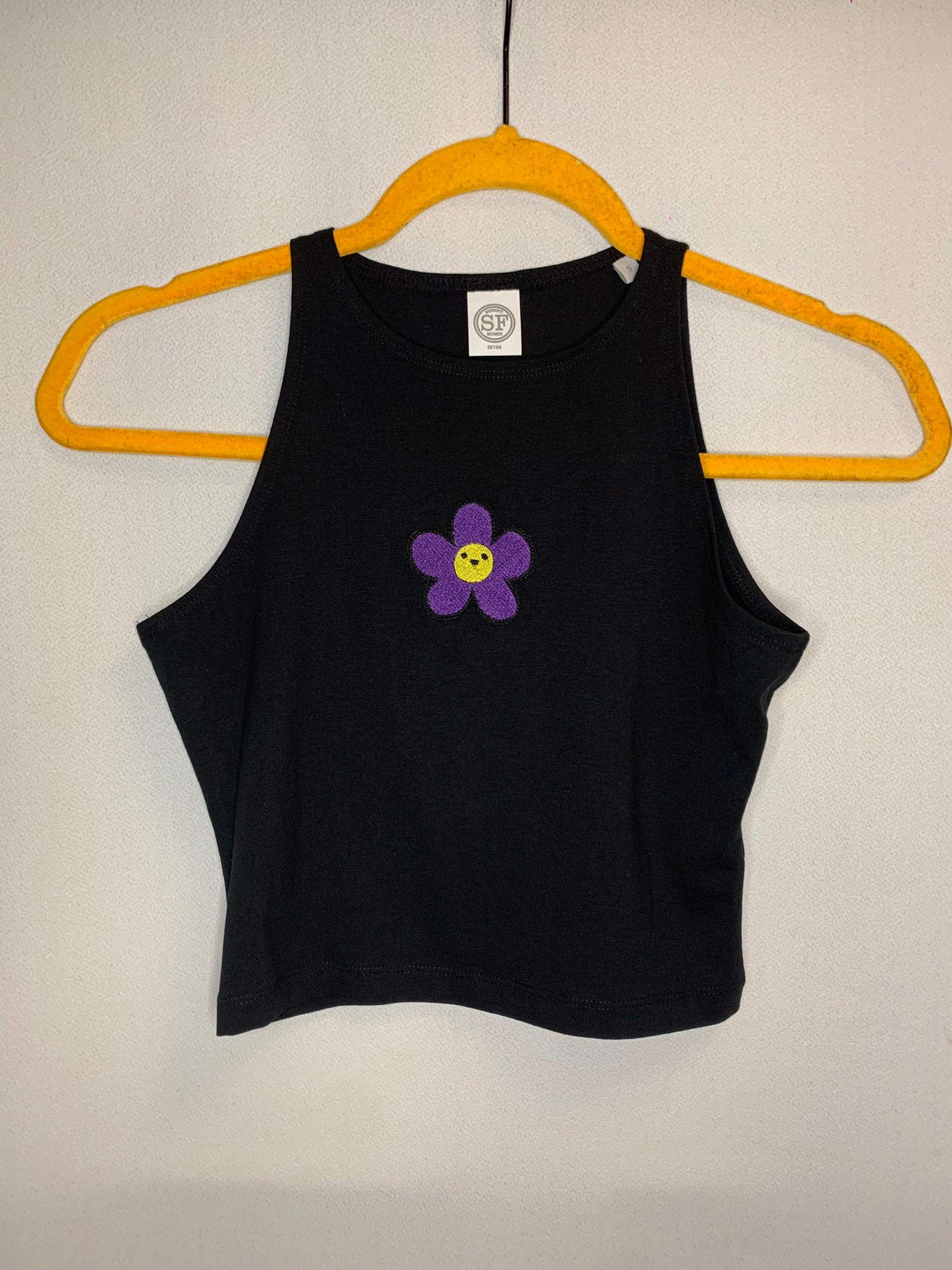 Smiley Flower Vest
