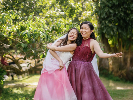 Throwback: Jus and Nica Hold a Second Ceremony at Our Haven