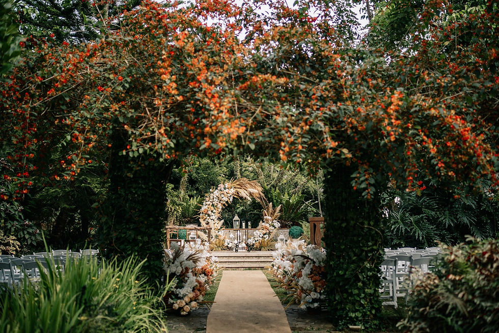 The Abor Garden at Our Haven Events Place