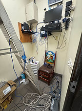 Messy Network Rack