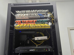 Clean network Rack
