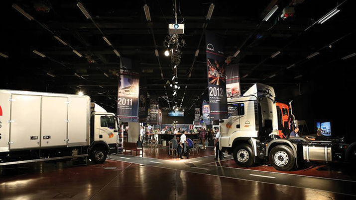 אירוע לציון 50 שנה לחברת MAN