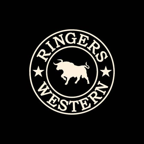 Ringers Western logo — client of Ramskill Design Studio