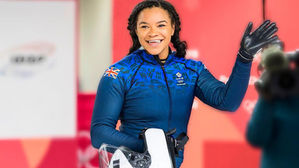 Mica Moore. Pocket Rocket And GB Legend.