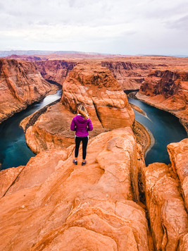 Horseshoe Bend Hike for Sunrise