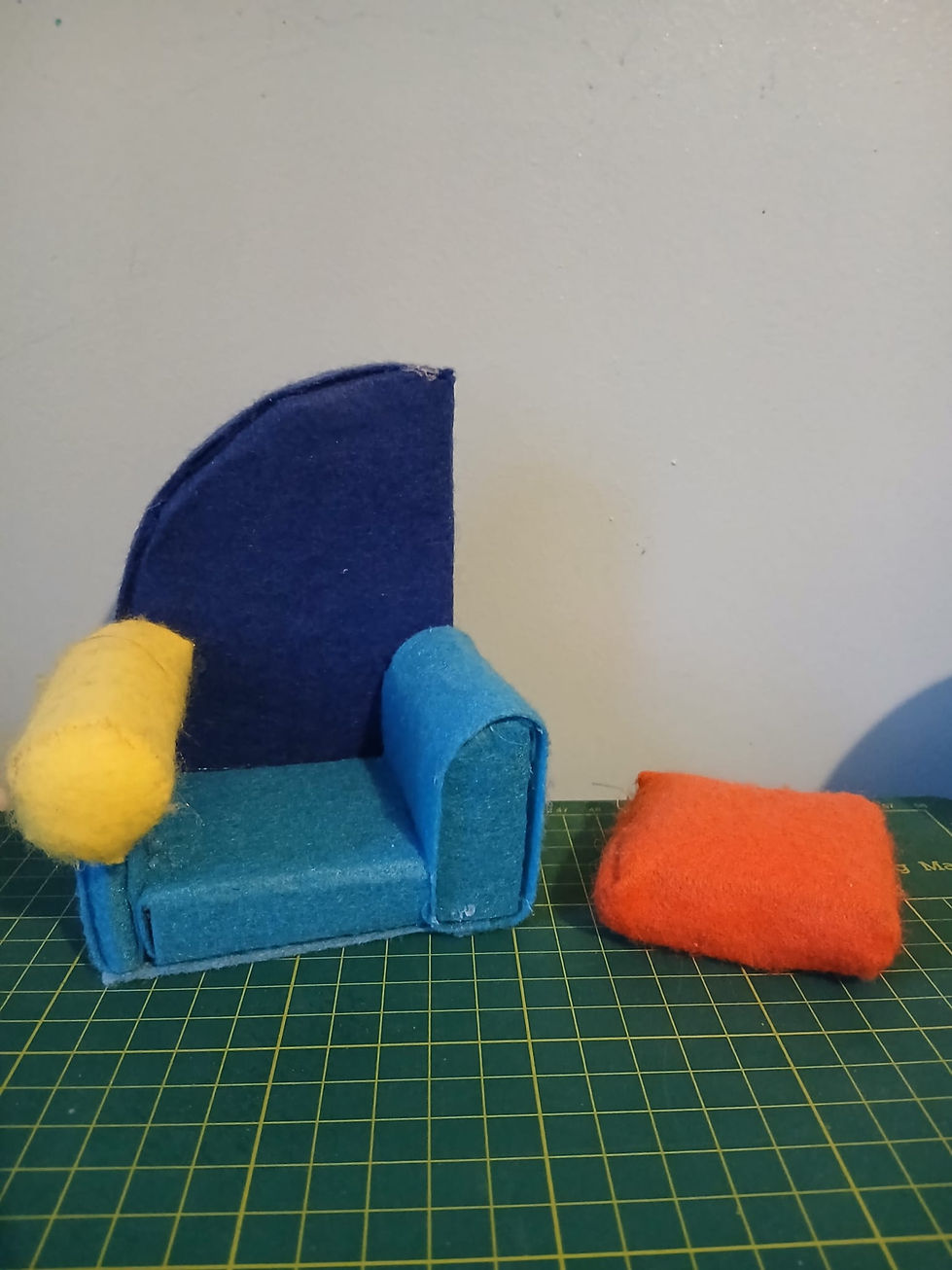 Seperated components view