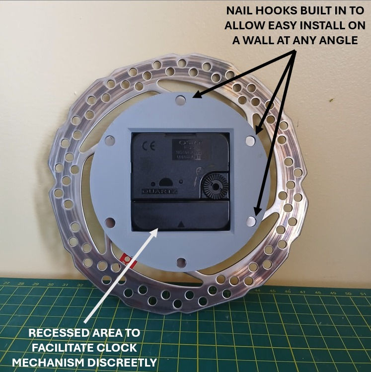 reverse clock