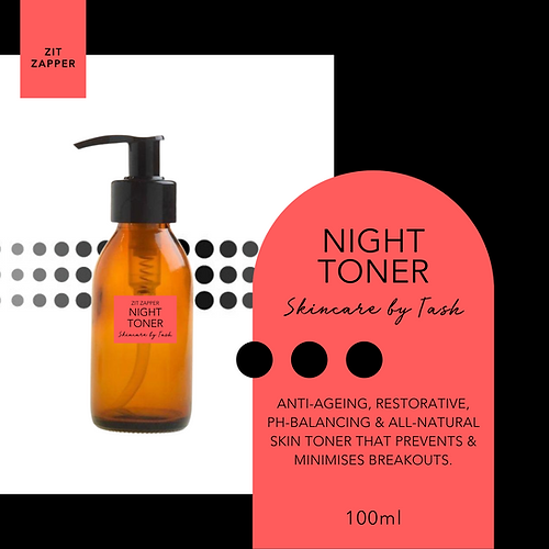 ZIT ZAPPER NIGHT TONER