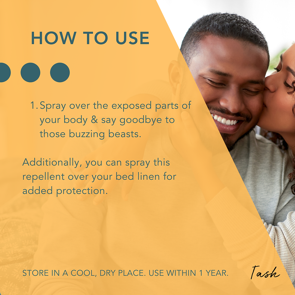 Thumbnail: BUZZ OFF! MOSQUITO REPELLENT