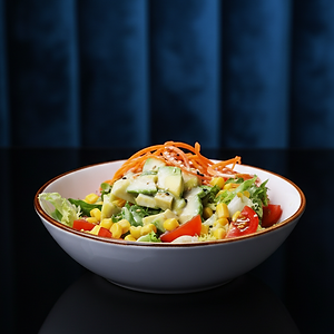 104 · ENSALADA AZUKI