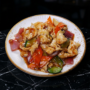 407 · POLLO CON VERDURAS