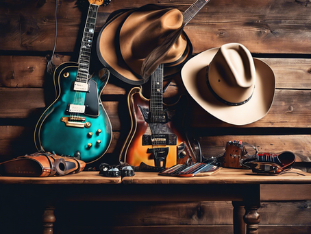 Engage with The Digital Cowboy's Exclusive Music Merchandise