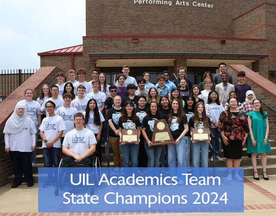 UIL Academics Team 2024 State Champions