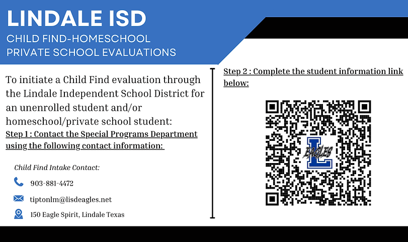 Child Find Home School Private School Evaluations