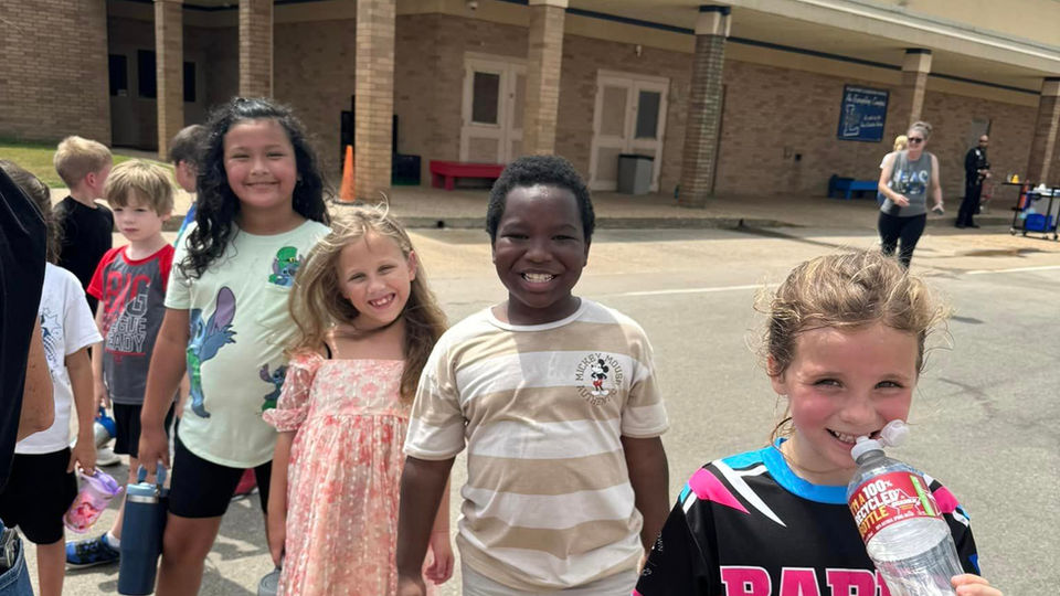 In line during Tracking Thursday