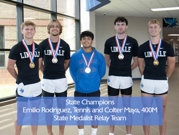 UIL State Champions in Tennis and Track