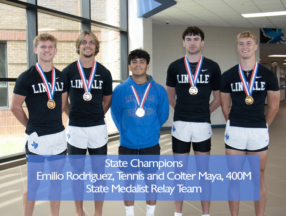 UIL State Champions in Tennis and Track