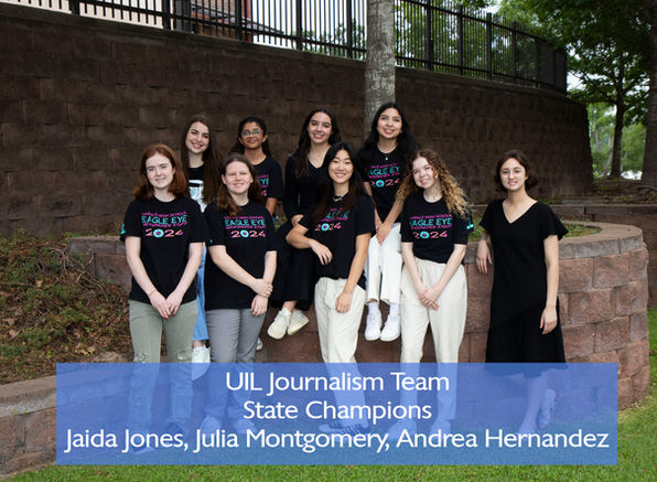 UIL Journalism Team State Champions