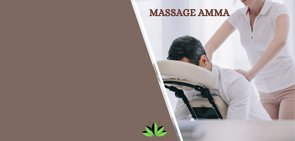 Amma, massage sur chaise