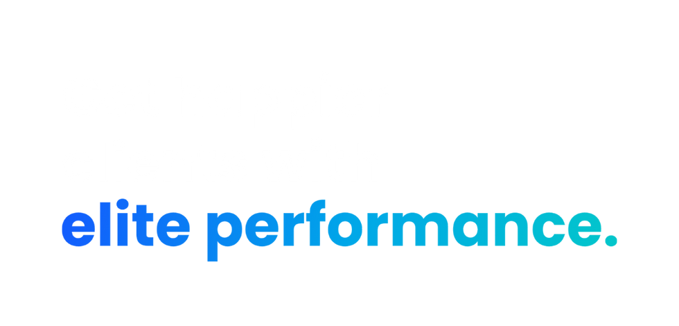 Get happier clients with elite performance_