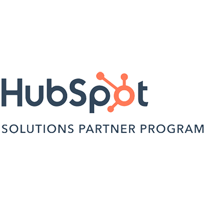 Hubspot Solutions Partner Program Badge