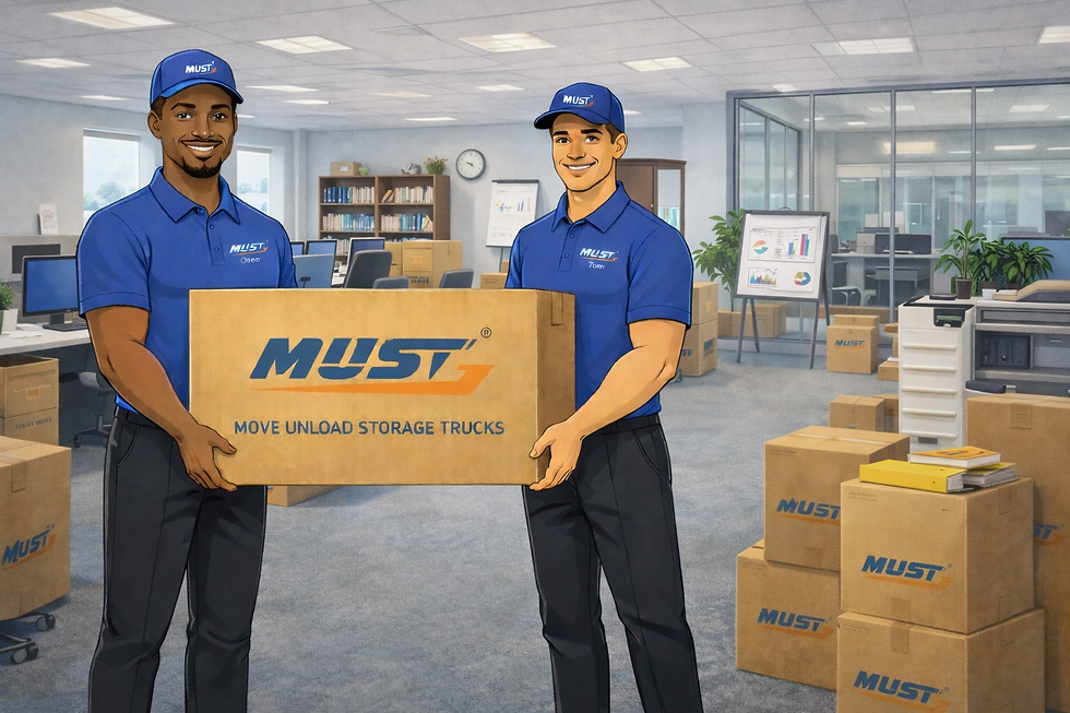 Office & Commercial Moves