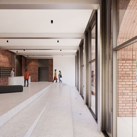 La Malatería à Oviedo, ancien hôpital des années 1920.