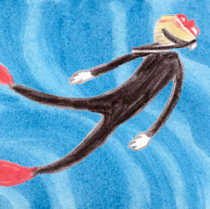 a snorkel story under the sea