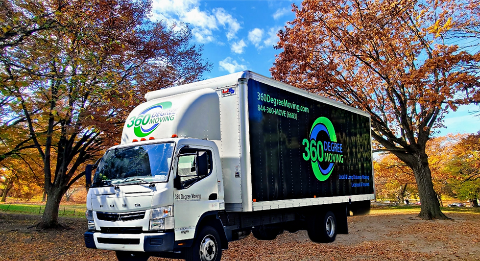 Bergen County Moving Company 360 Degree Moving