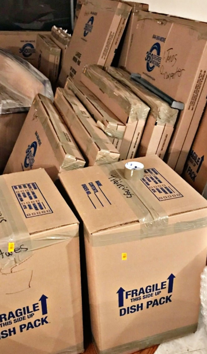 360 Degree Moving Packing services in Rockland County
