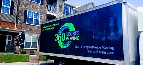 Bergen County Moving Company | 360 Degree Moving