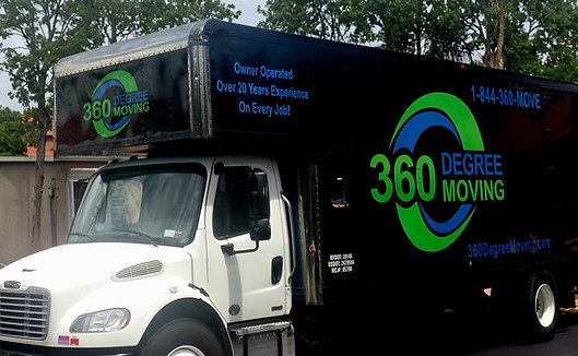 Pearl River Movers | 360 Degree Moving | Pearl River Moving Company