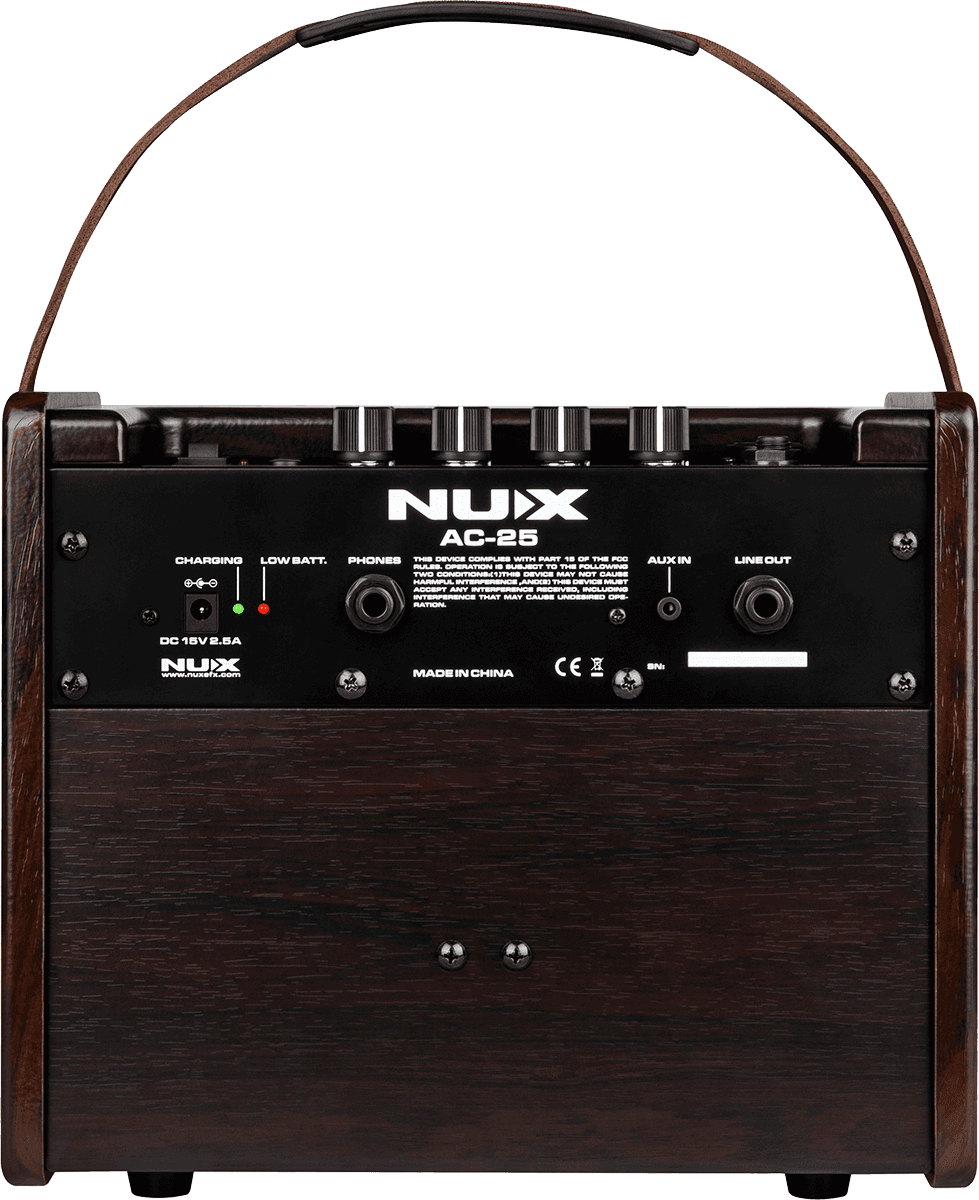 Miniature : NUX AC-25