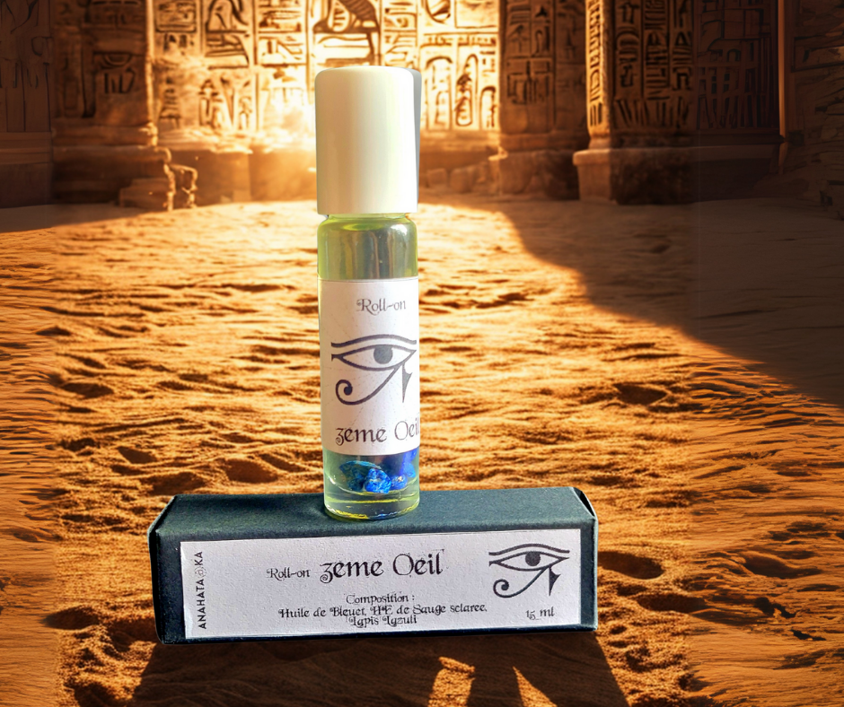 Roll-on Chakra 3eme Oeil