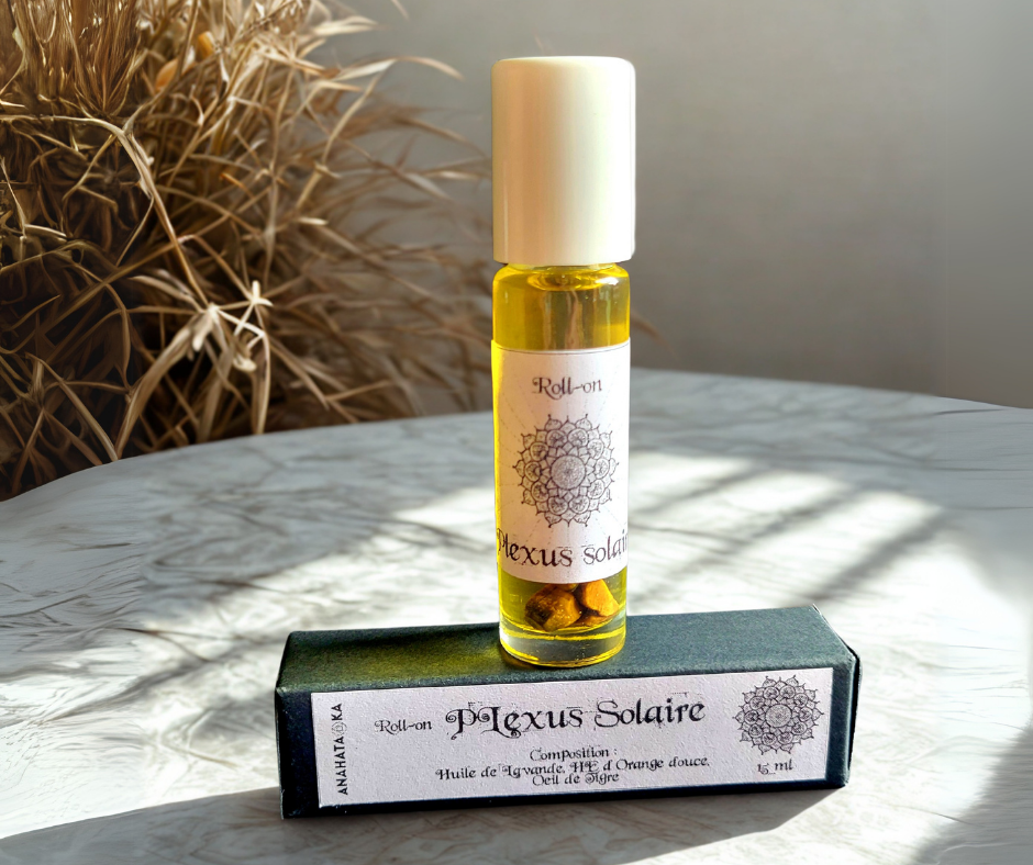 Roll-on Chakra Plexus Solaire