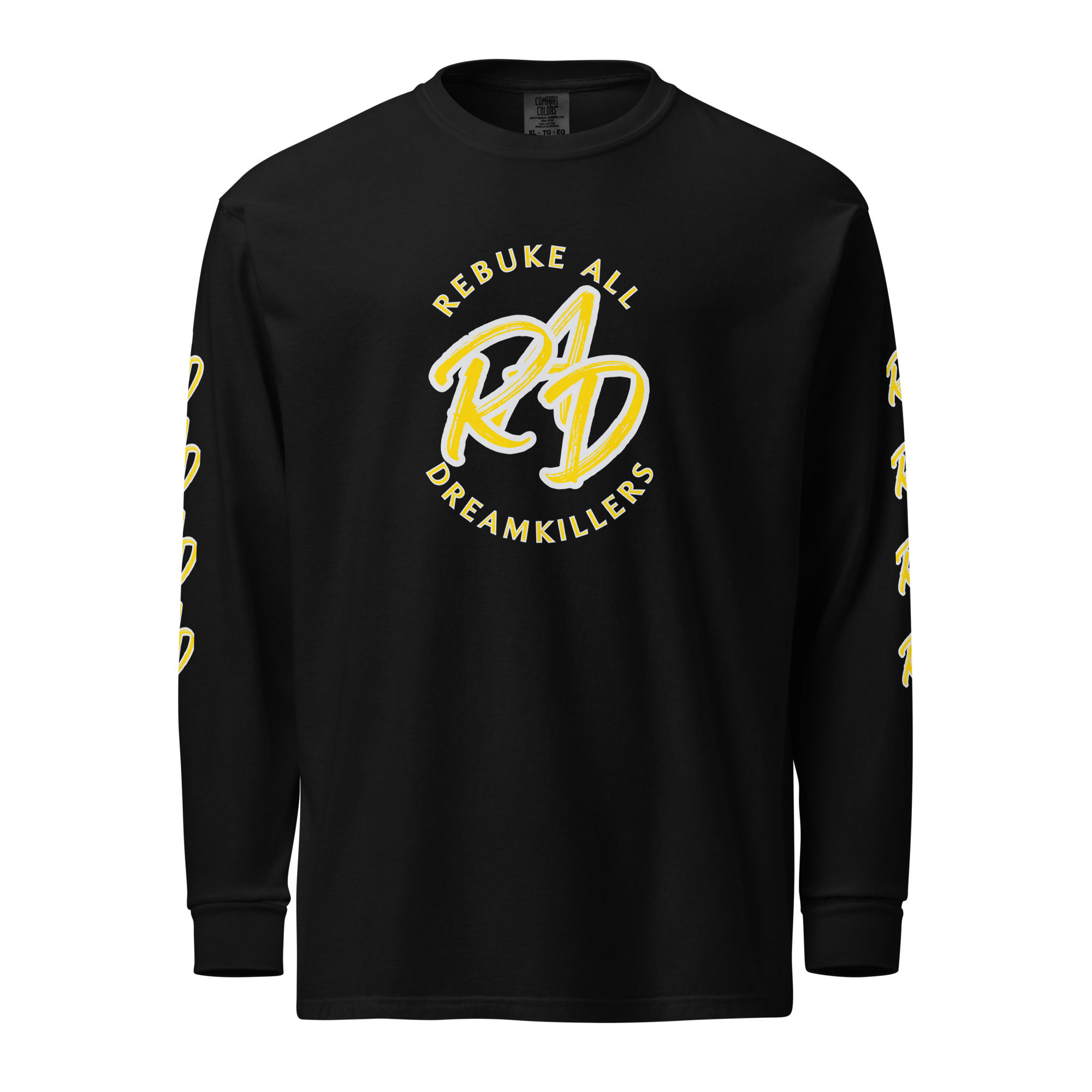 RAD GOLD TEE / LS LOGO