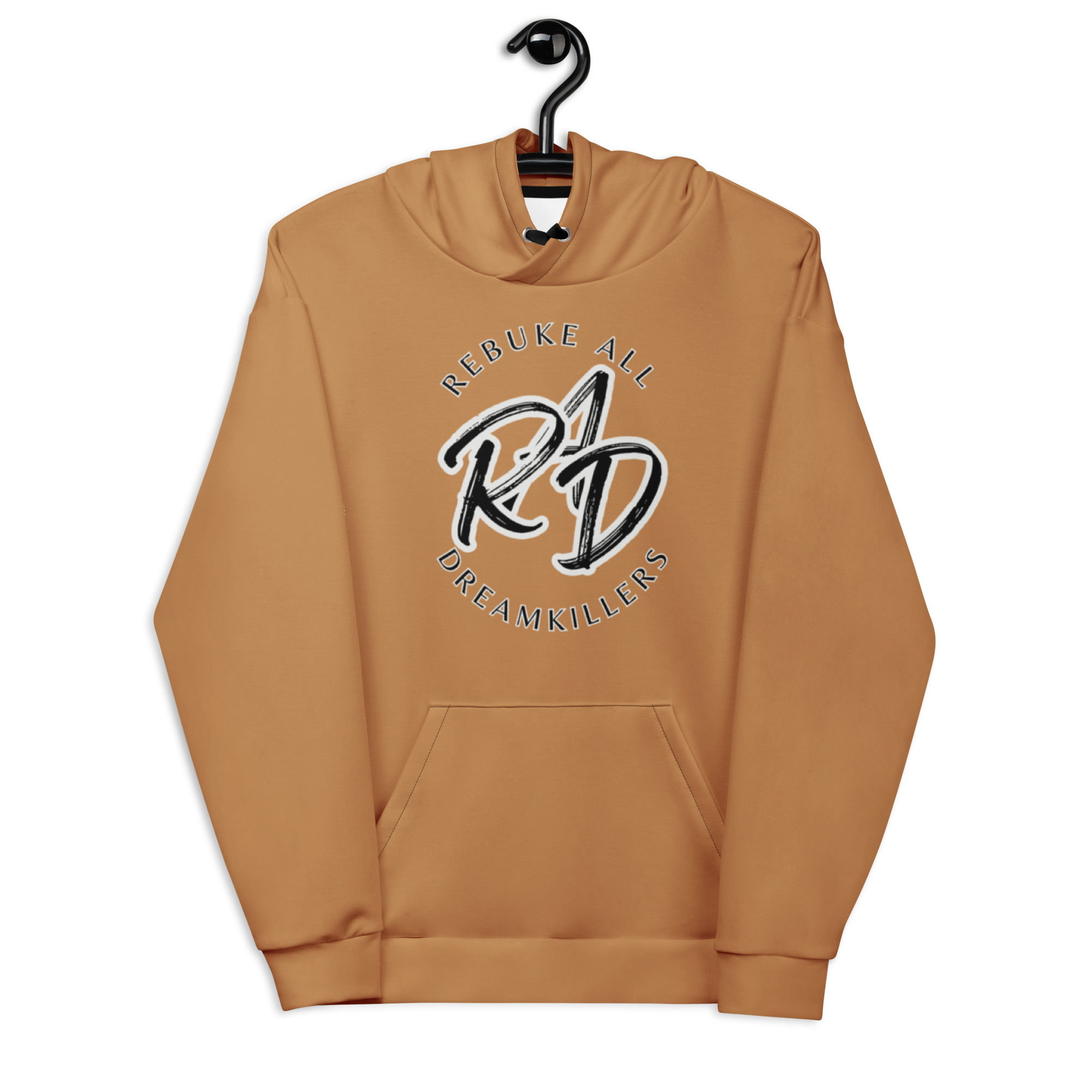 RAD BROWN/BLACK LOGO